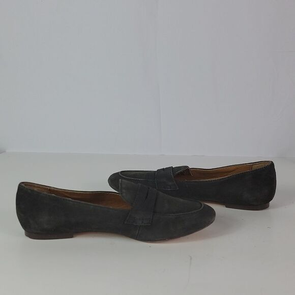 J.Crew Suede Leather Women's Loafers - Picture 6 of 12